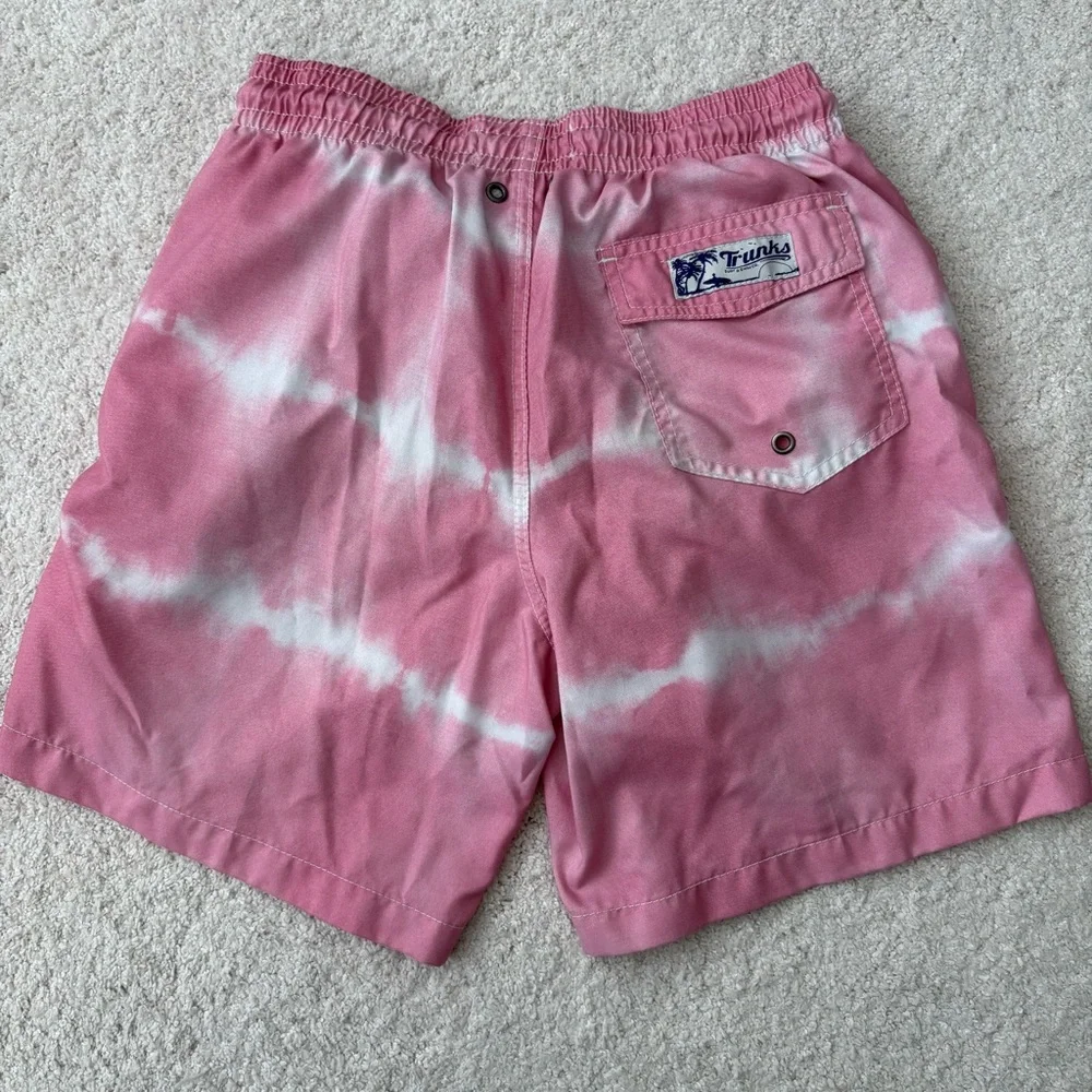 Men’s Trunks Tie-Dye Swim Shorts